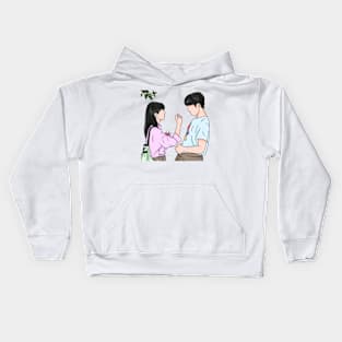 Twinkling Watermelon Kids Hoodie